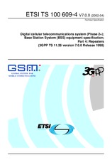 ETSI TS 100609-4-V7.0.0 19.6.2002