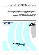 ETSI TS 100623-V6.0.0 18.6.2002