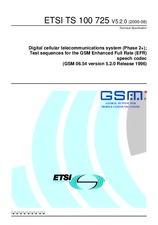 Náhled ETSI TS 100725-V5.2.0 25.8.2000