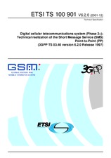 ETSI TS 100901-V6.2.0 31.12.2001