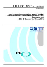 ETSI TS 100901-V7.2.0 30.7.1999