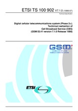 ETSI TS 100902-V7.1.0 30.7.1999