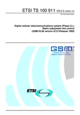 ETSI TS 100911-V8.5.0 27.10.2000