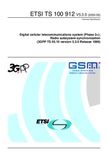 ETSI TS 100912-V5.3.0 30.9.2000