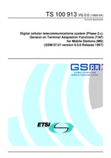 ETSI TS 100913-V6.0.0 30.4.1999