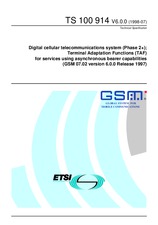 Náhled ETSI TS 100914-V6.0.0 31.7.1998