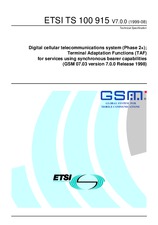 Náhled ETSI TS 100915-V7.0.0 13.8.1999