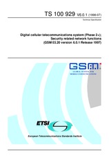 ETSI TS 100929-V6.0.1 31.7.1998