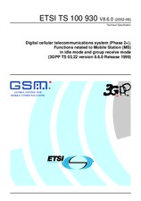 Náhled ETSI TS 100930-V8.6.0 26.7.2002