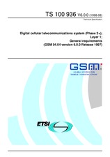 ETSI TS 100936-V6.0.0 31.8.1998