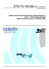 NEPLATNÁ ETSI TS 100936-V8.1.1 5.9.2001 náhled