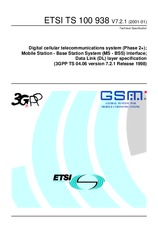 Náhled ETSI TS 100938-V7.2.1 31.1.2001