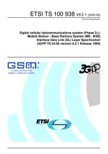 NEPLATNÁ ETSI TS 100938-V8.2.0 26.2.2002 náhled