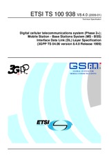 ETSI TS 100938-V8.4.0 9.1.2009