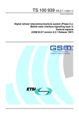 Náhled ETSI TS 100939-V6.2.1 29.11.1998