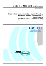 ETSI TS 100939-V6.4.0 30.8.1999
