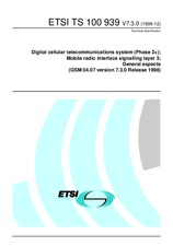 Náhled ETSI TS 100939-V7.3.0 31.12.1999