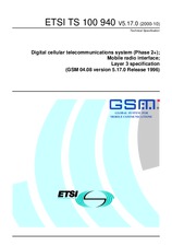 ETSI TS 100940-V5.17.0 27.10.2000