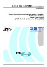 Náhled ETSI TS 100940-V5.18.1 14.8.2001
