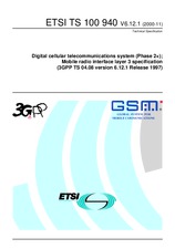 Náhled ETSI TS 100940-V6.12.1 30.11.2000