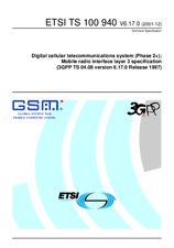 ETSI TS 100940-V6.17.0 31.12.2001