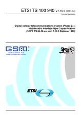 Náhled ETSI TS 100940-V7.16.0 31.12.2001