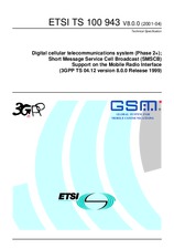 ETSI TS 100943-V8.0.0 3.8.2001