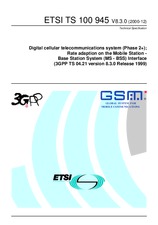 ETSI TS 100945-V8.3.0 31.12.2000