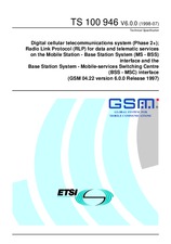 ETSI TS 100946-V6.0.0 31.7.1998