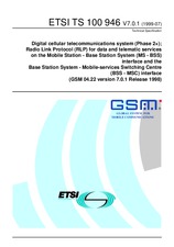 ETSI TS 100946-V7.0.1 30.7.1999