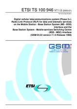 ETSI TS 100946-V7.1.0 24.1.2000