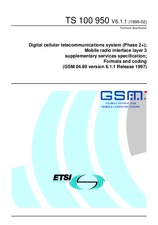 Náhled ETSI TS 100950-V6.1.0 30.7.1998