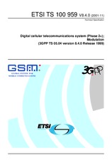ETSI TS 100959-V8.4.0 30.11.2001