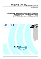ETSI TS 100974-V5.19.0 30.9.2003