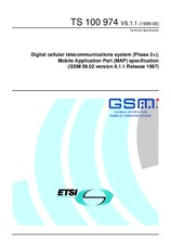 Náhled ETSI TS 100974-V6.1.1 31.8.1998