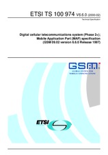 Náhled ETSI TS 100974-V6.6.0 28.2.2000