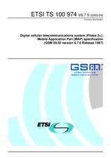 Náhled ETSI TS 100974-V6.7.0 22.9.2000