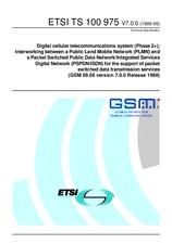 ETSI TS 100975-V7.0.0 13.8.1999
