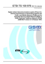 ETSI TS 100976-V6.1.0 30.8.1999