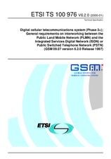 Náhled ETSI TS 100976-V6.2.0 24.1.2000