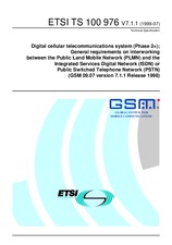 ETSI TS 100976-V7.1.1 30.7.1999