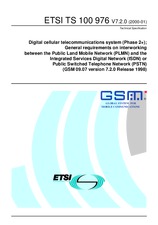 ETSI TS 100976-V7.2.0 24.1.2000