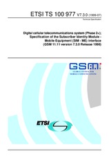ETSI TS 100977-V7.3.0 30.7.1999