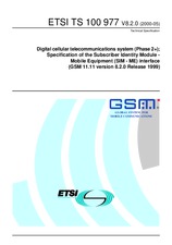 ETSI TS 100977-V8.2.0 31.5.2000