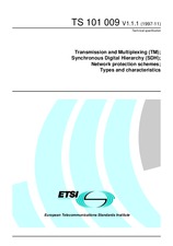 ETSI TS 101009-V1.1.1 30.11.1997
