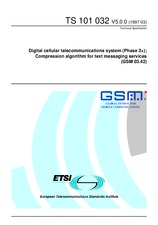 Náhled ETSI TS 101032-V5.0.0 31.3.1997