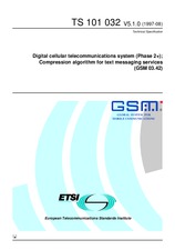 Náhled ETSI TS 101032-V5.1.0 15.8.1997