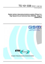 ETSI TS 101038-V5.0.1 30.4.1997