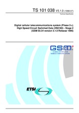 Náhled ETSI TS 101038-V5.1.0 31.7.1998