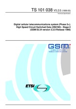 Náhled ETSI TS 101038-V5.2.0 26.5.1999